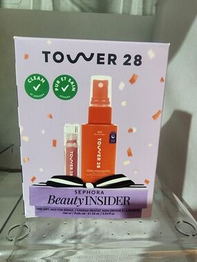 Sephora Beauty InsiderTower 28 Facial Spray & Lip Duo